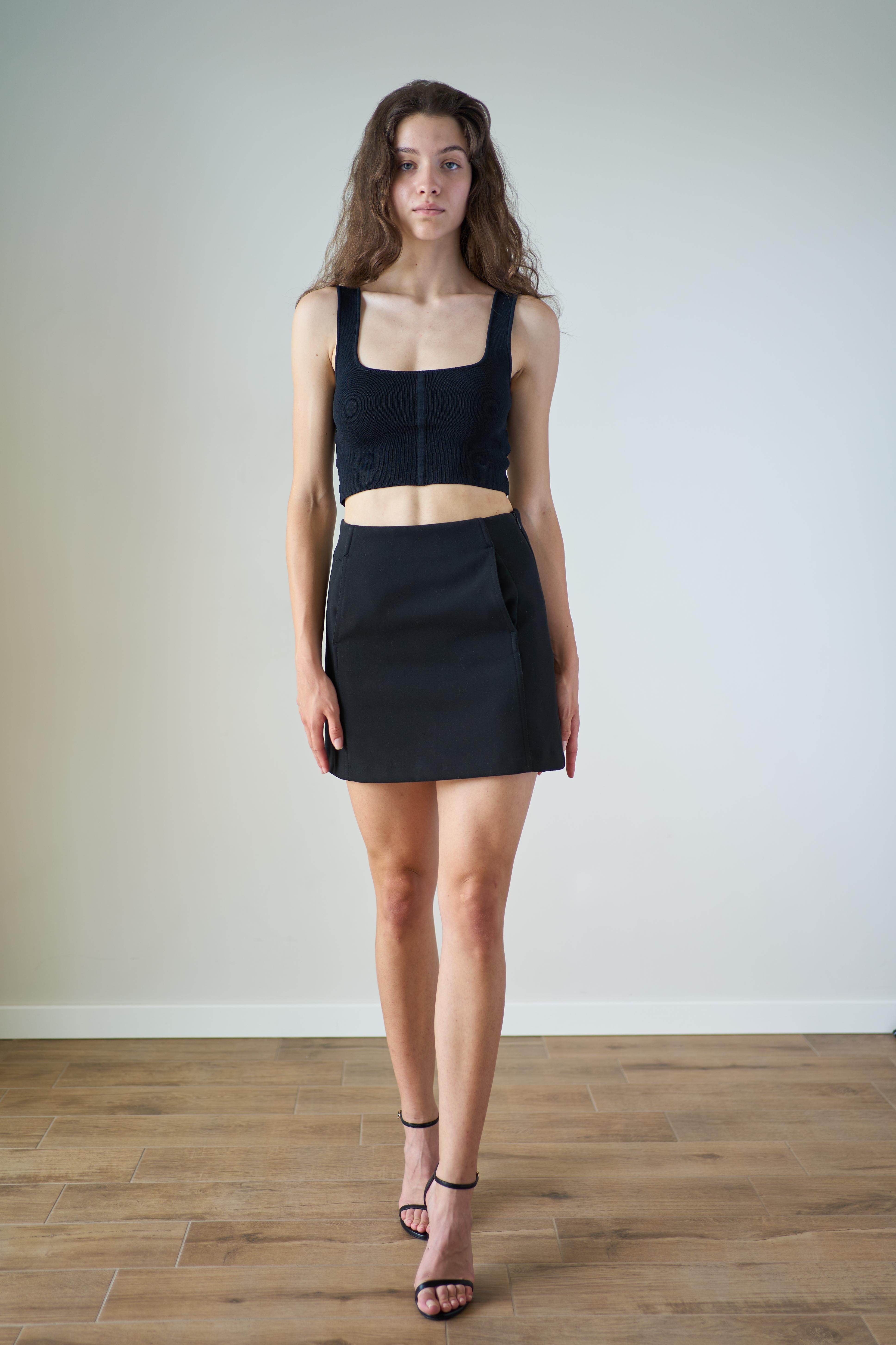 модел - Белослава, полароид - Milano Model Management