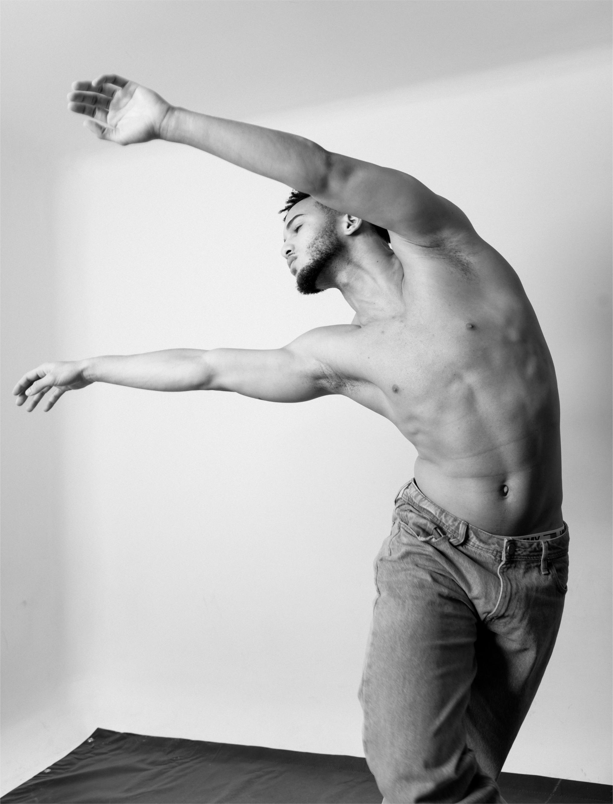 model - Magdiel, photographer - Dorothy Alexandrova