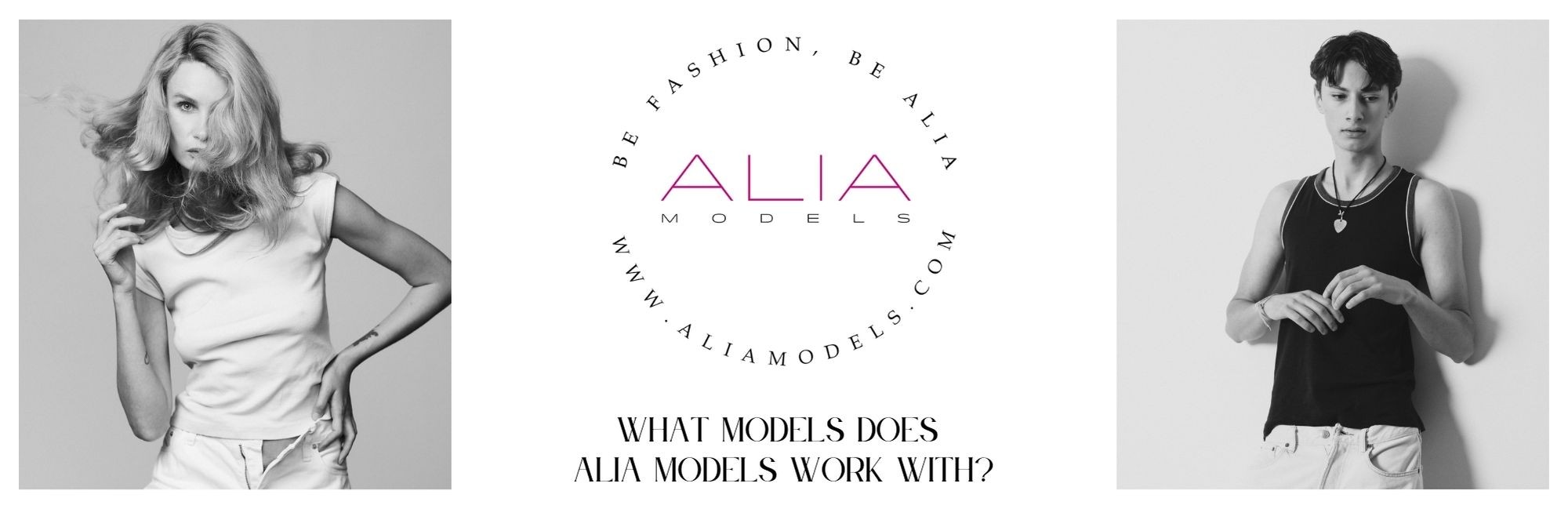С какви модели работи Alia Models?