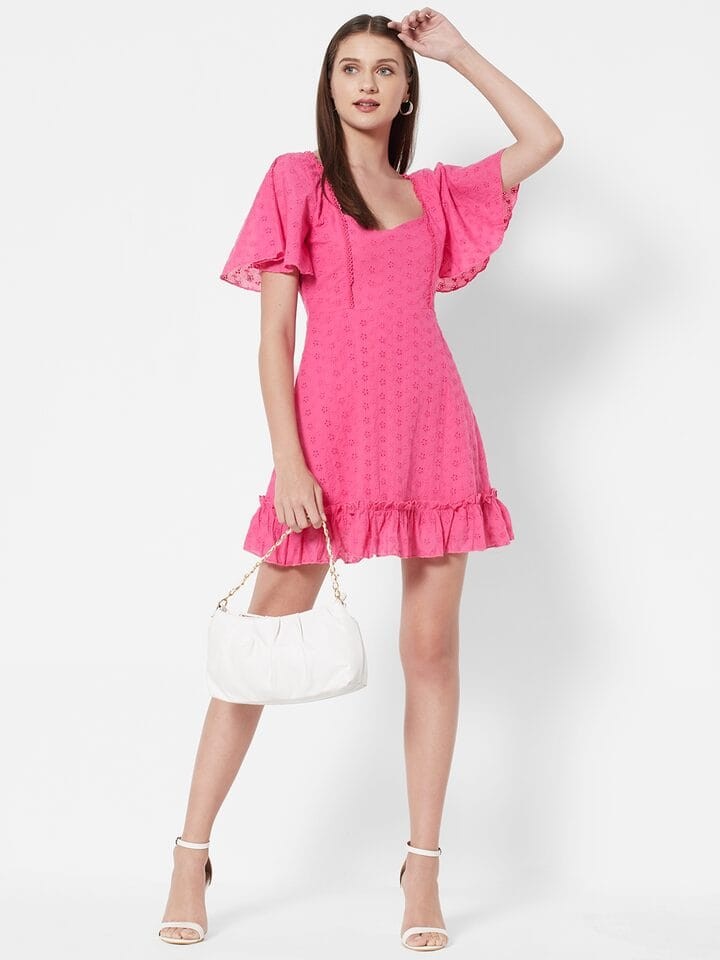 Model - Boyana Rosenova for a fashion brand in India