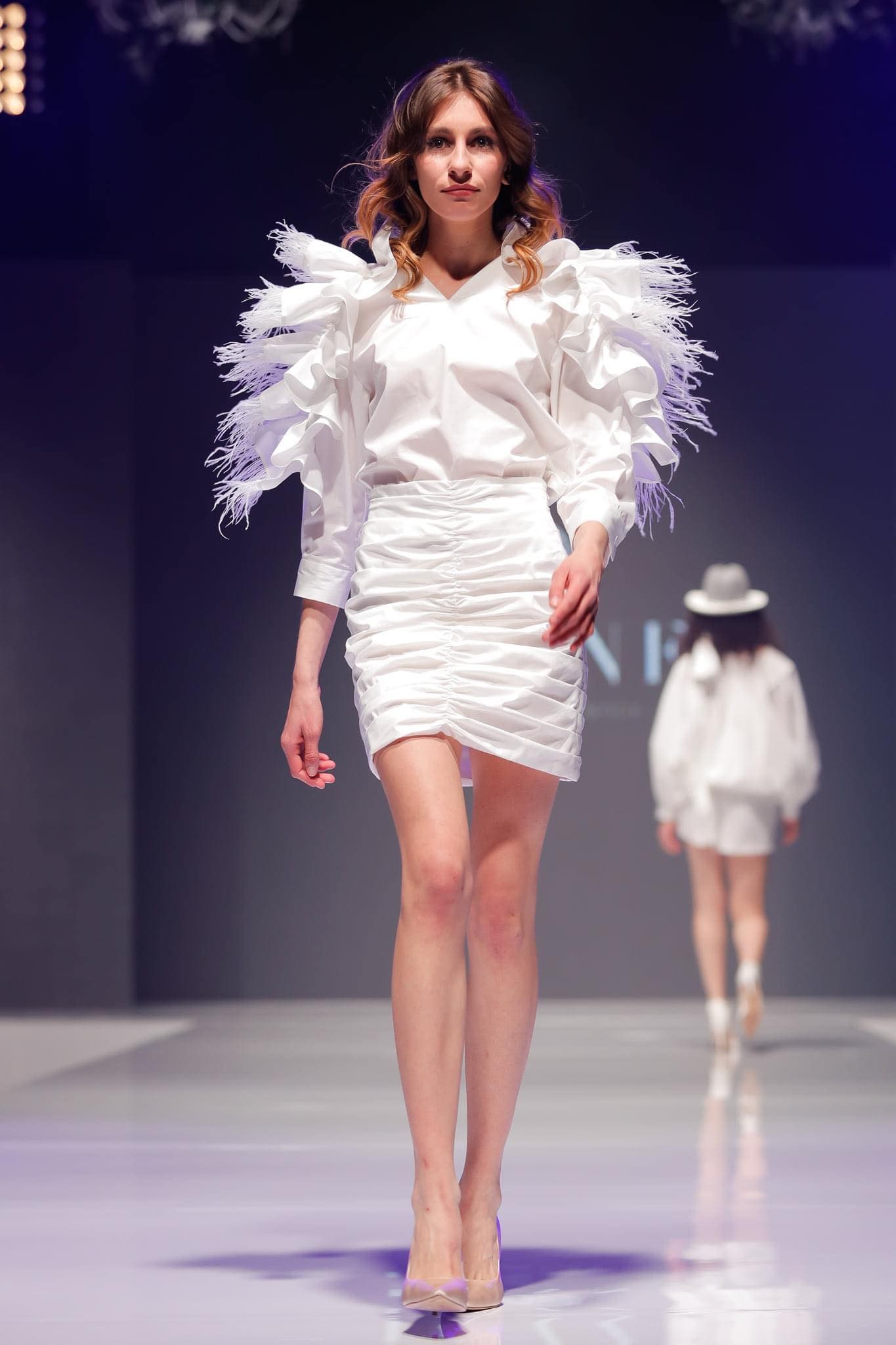 model - Ivalina, photo - Sofia Fashion Week